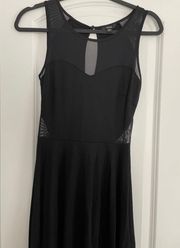 Black Dress Size S