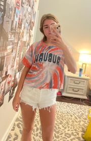 Cropped Auburn Tshirt