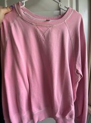 Hot Pink Pullover