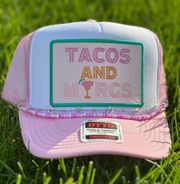 NEW FIASTA SNAPBACK/TRUCKER HAT- tacos and margs