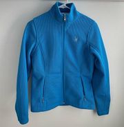 Spyder Women’s Blue Fleece Jacket Size S/P