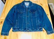 Vintage Denim Jean Jacket  Acme WB  Bugs Daffy Tweetie   Size M