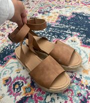 Espadrille Platform Sandal