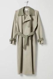 Who What Wear Clare Trench Coat NWT Size Medium