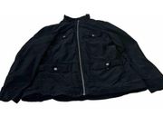 Tommy Hilfiger Women’s Size Large Black Jacket