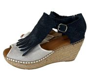 Anthropologie Naguisa Espadrille Wedge Sandals