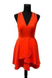 red dress size S