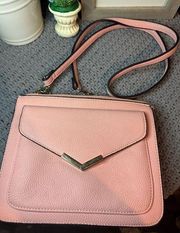 Pink New York & Co Crossbody