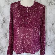 Converse blouse size medium