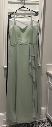 Mint Green Gown