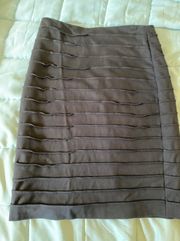 Black Skirt By Solo  Size 6