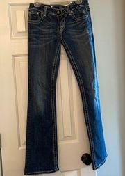 Miss Me Boot Cut Jeans Size 28