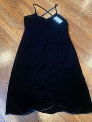 Velvet Midi Dress NWT