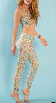 Teeki Sunrise Hot Pant Leggings Size XSmall