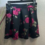 Bethany mota s/p rose printed skirt