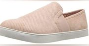 Dr Scholl’s Luna Faux Suede Slip On Sneakers Pink 8.5 Barbie