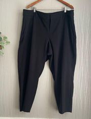 Old Navy Harper Mid Rise Black Dress Pants Plus Size 22 Stretch