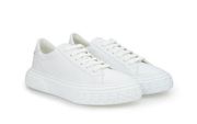 Casadei White Nappa Leather Off-Road Sneakers EU 36 US 6