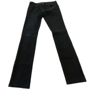 J BRAND The pencil leg slim skinny jeans in Jett black Size 27