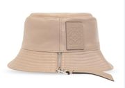 Loewe Leather Bucket Hat