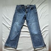 Old Navy cropped jeans, 14