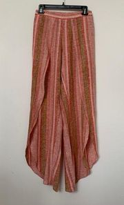 Drew Revolve Whitney Linen Pant SZ XS Pinks Women