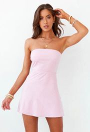 “A Lot Of Good Things Mini Dress Pink”