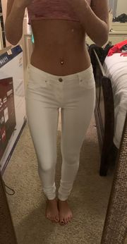 White Jeans 