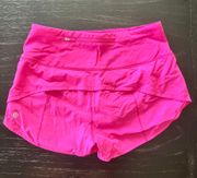 Sonic Pink High-Waisted Speed Up Short 2.5”