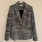 𝅺PHILOSOPHY black and white blazer coat