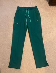 FIGS Hunter Green Yola™ - Skinny Scrub Pants 2.0 size XS