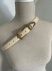 Vintage Brighton  Museum belt