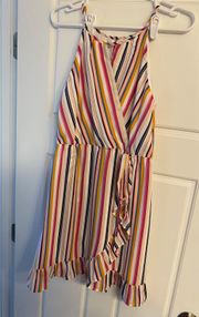 NWT Multi-Color Stripe Dress