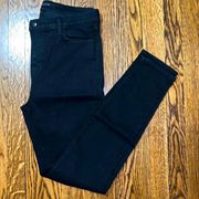 NWOT JBRAND BLACK MARIA HIGH RISE SKINNY JEANS