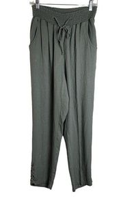 NWOT CI SONO Olive Green Pant