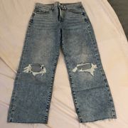 Straight Leg Jeans