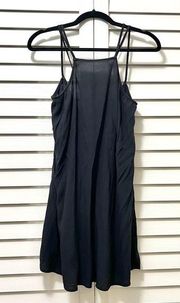 Urban Outfitters Black Gauzy Mini Dress/Cover up Size Medium -