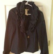 Black blazer size small.