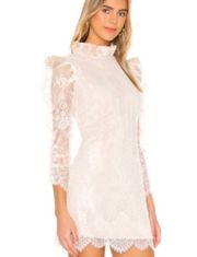 Ivory Lace Dress 