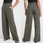 Pants Nolita Wide Leg Solid Olive Womens Plus Size 20