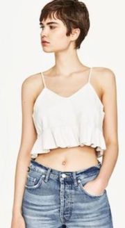 Women's basic crop top