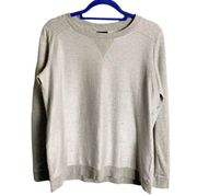 Mossimo - Silver Metallic Sweatshirt - Sz. M