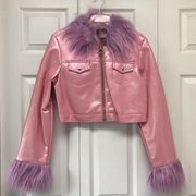 NWT  Met Your Match jacket,Horoscope collection