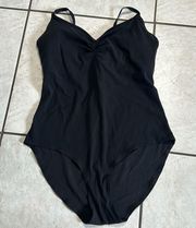 Athleta‎ Avant Bodysuit Black