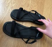 Black Sandals