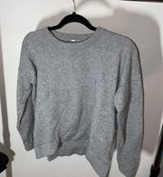 Gray Knit Sweater