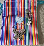 NWT BRIGHTON BUTTERFLY NECKLACE