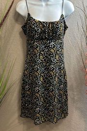 Ultra flirt, floral, printed dress juniors size large