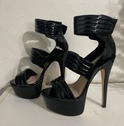 Black High Heels