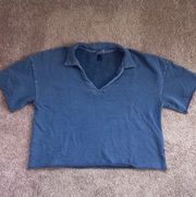 Universal Threads NWOT Universal Thread Short Sleeve Collared French Terry Pullover Polo Shirt